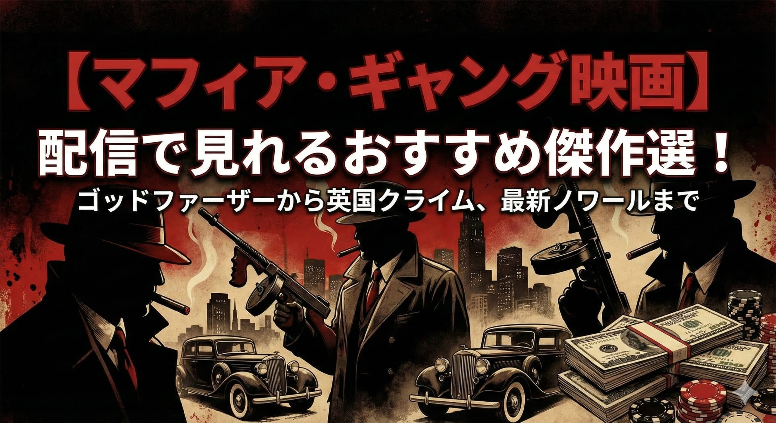 マフィア ギャング 映画 配信