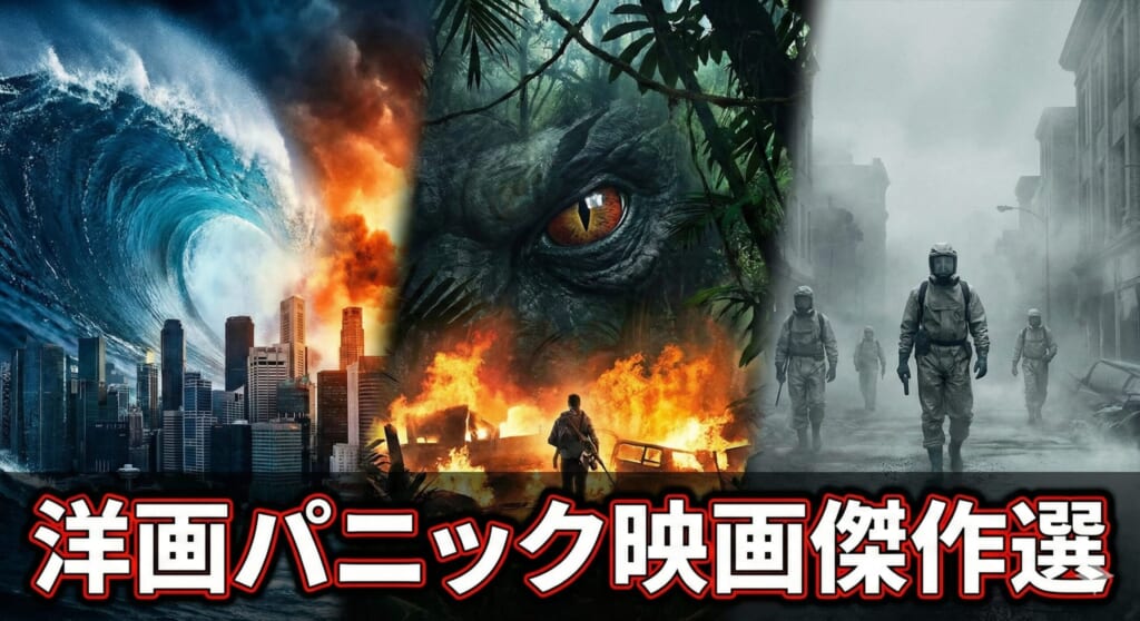 パニック映画 洋画 配信