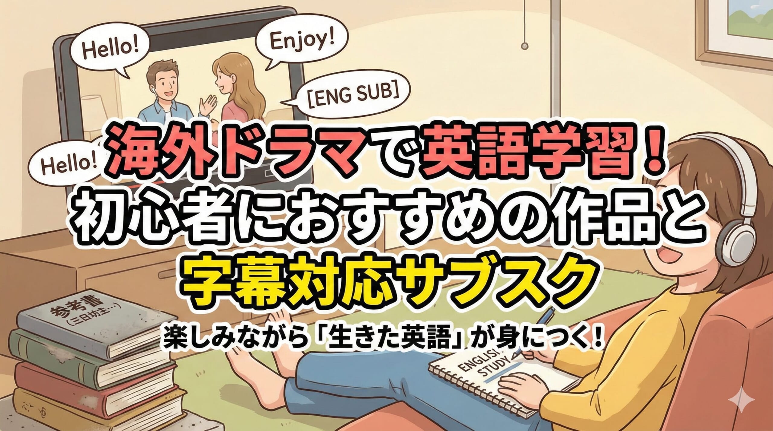 海外ドラマ 英語学習 おすすめ
