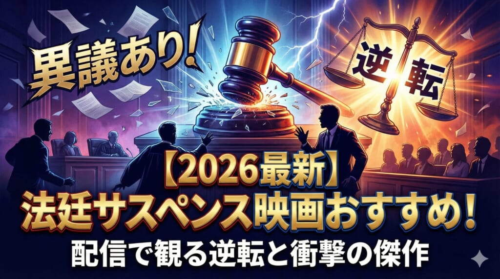 法廷映画 サスペンス 配信