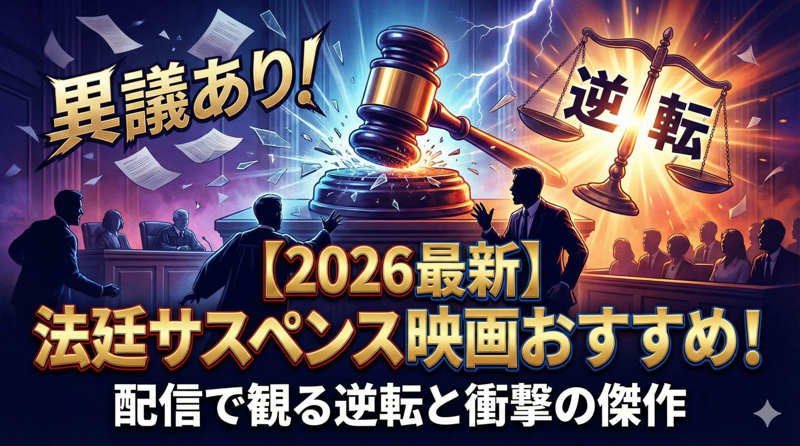 法廷映画 サスペンス 配信