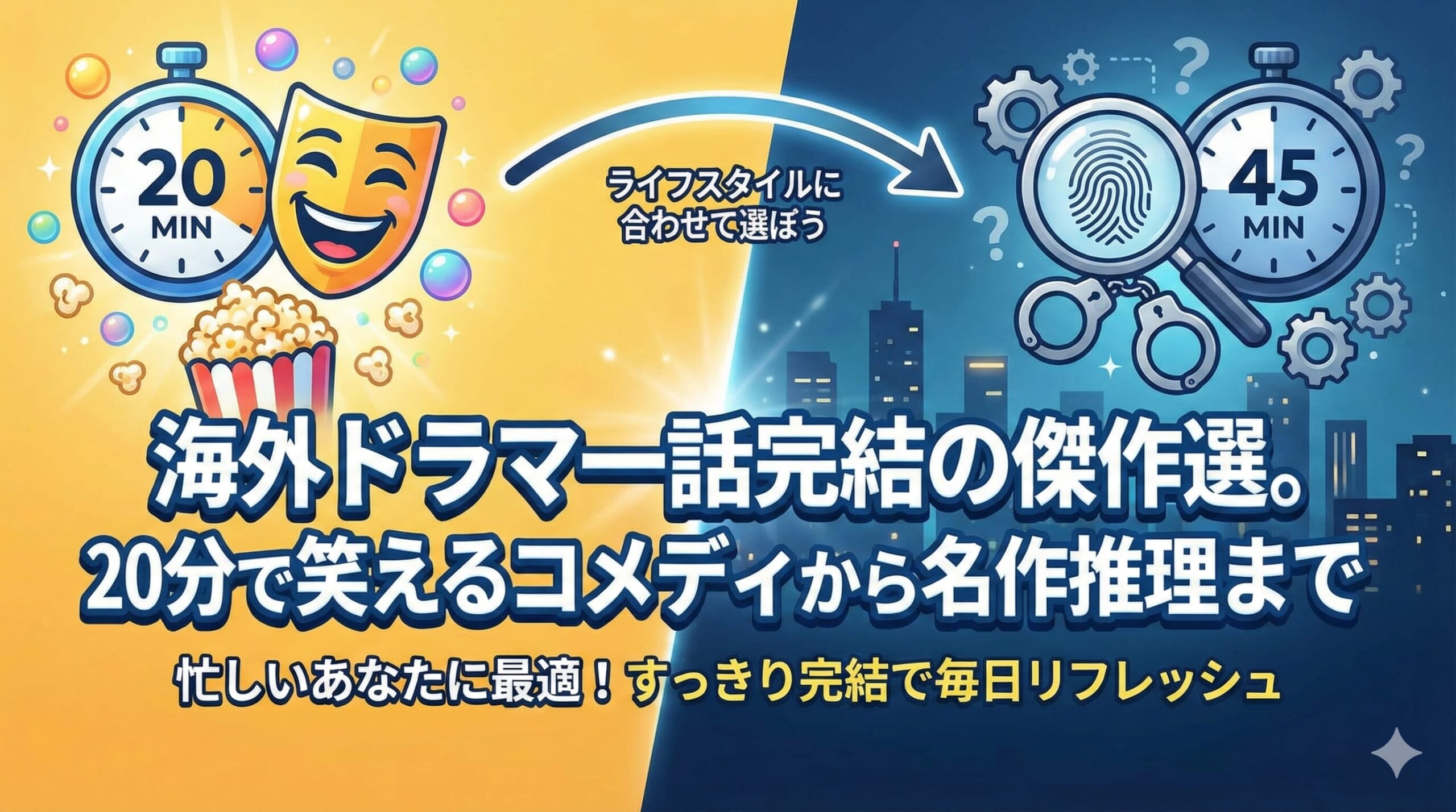 海外ドラマ 一話完結 おすすめ