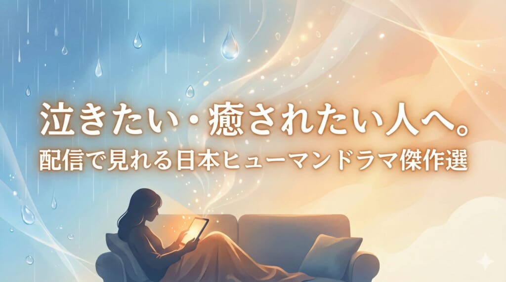 ヒューマンドラマ 日本 配信