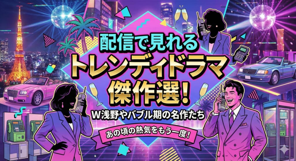 トレンディドラマ 配信