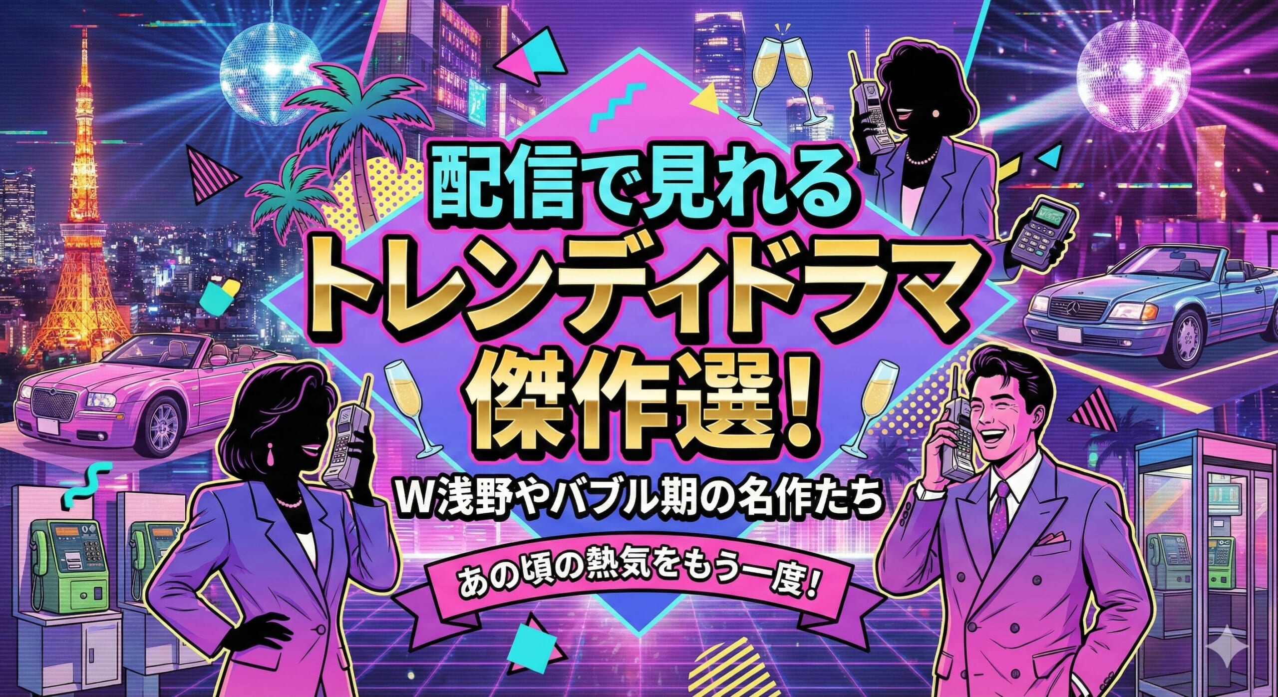 トレンディドラマ 配信