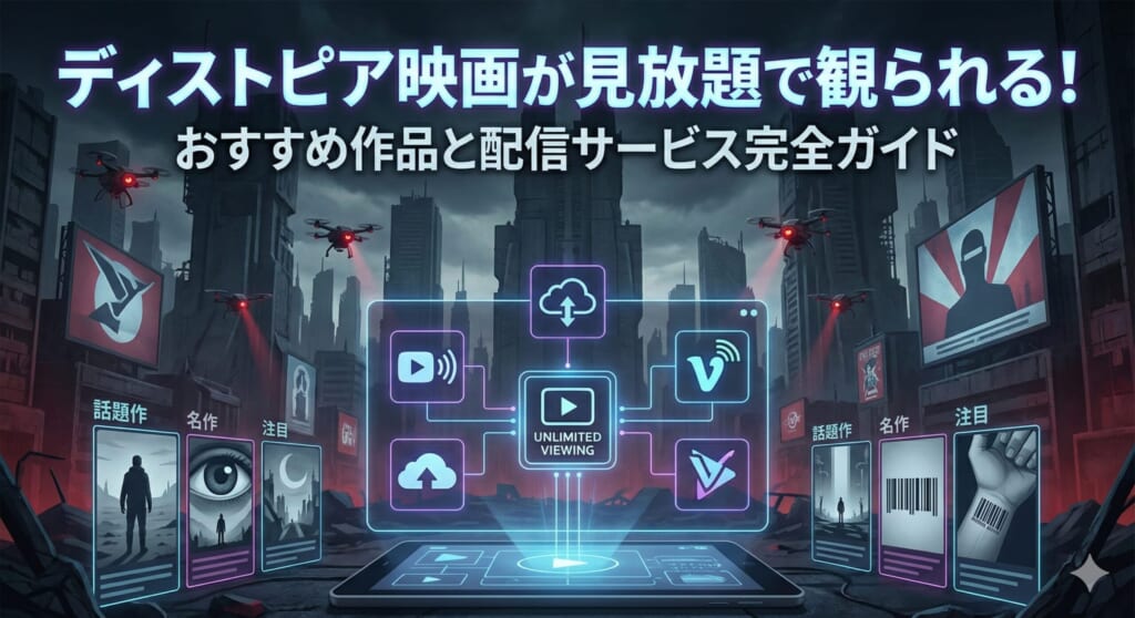 ディストピア 映画 見放題