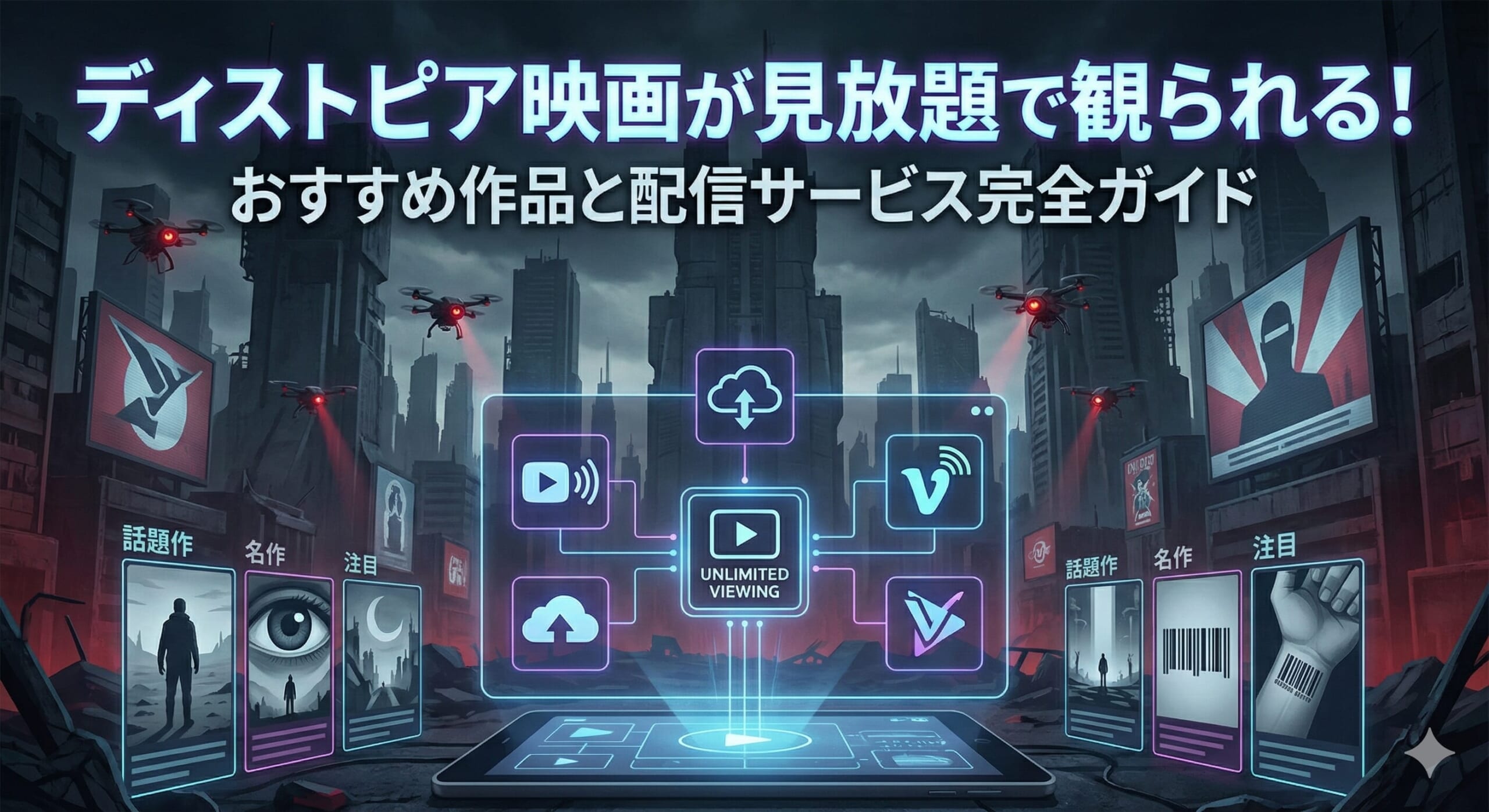 ディストピア 映画 見放題