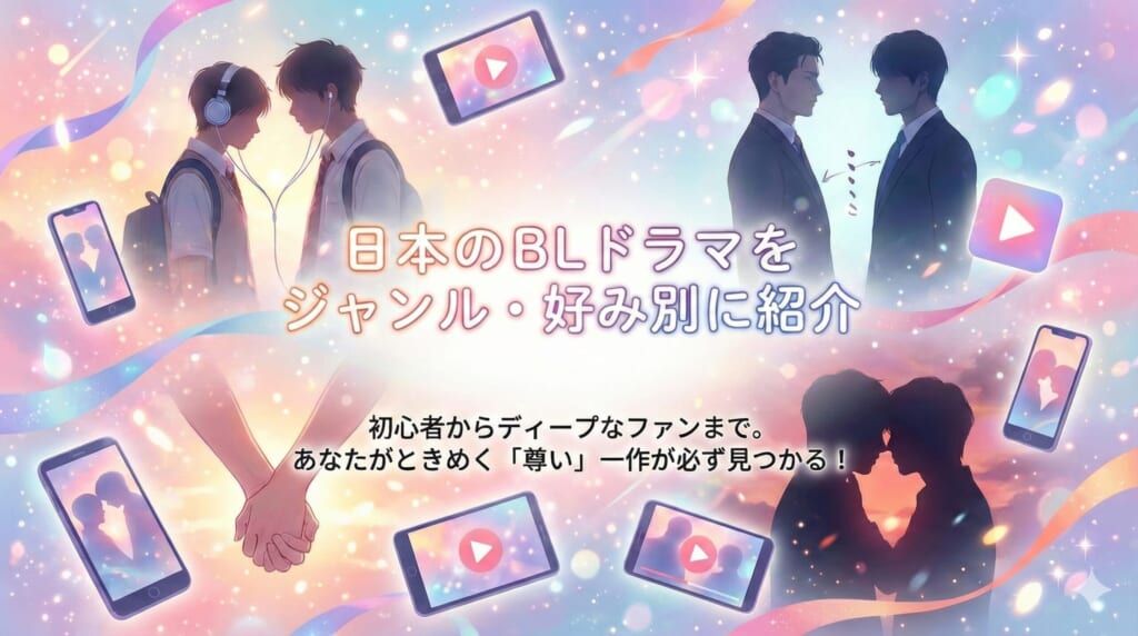 BLドラマ 日本 おすすめ