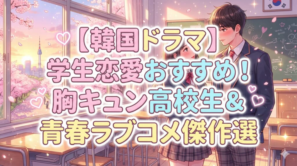 韓国ドラマ 学生 高校生 恋愛