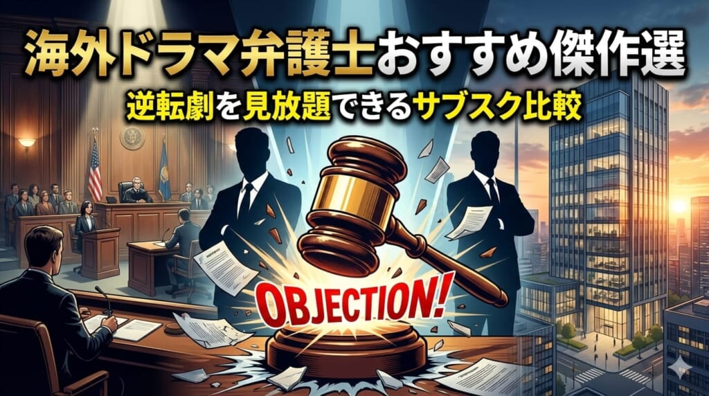 海外ドラマ 弁護士 配信