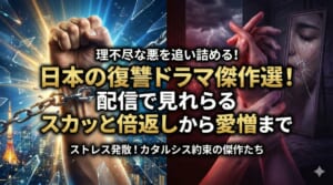 復讐ドラマ 日本 配信