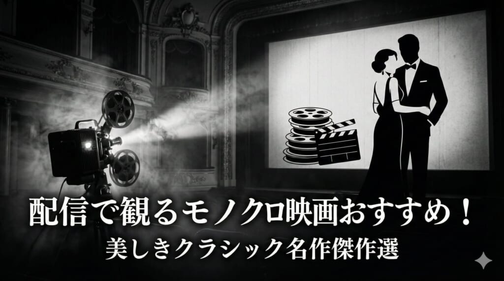モノクロ映画 クラシック 配信