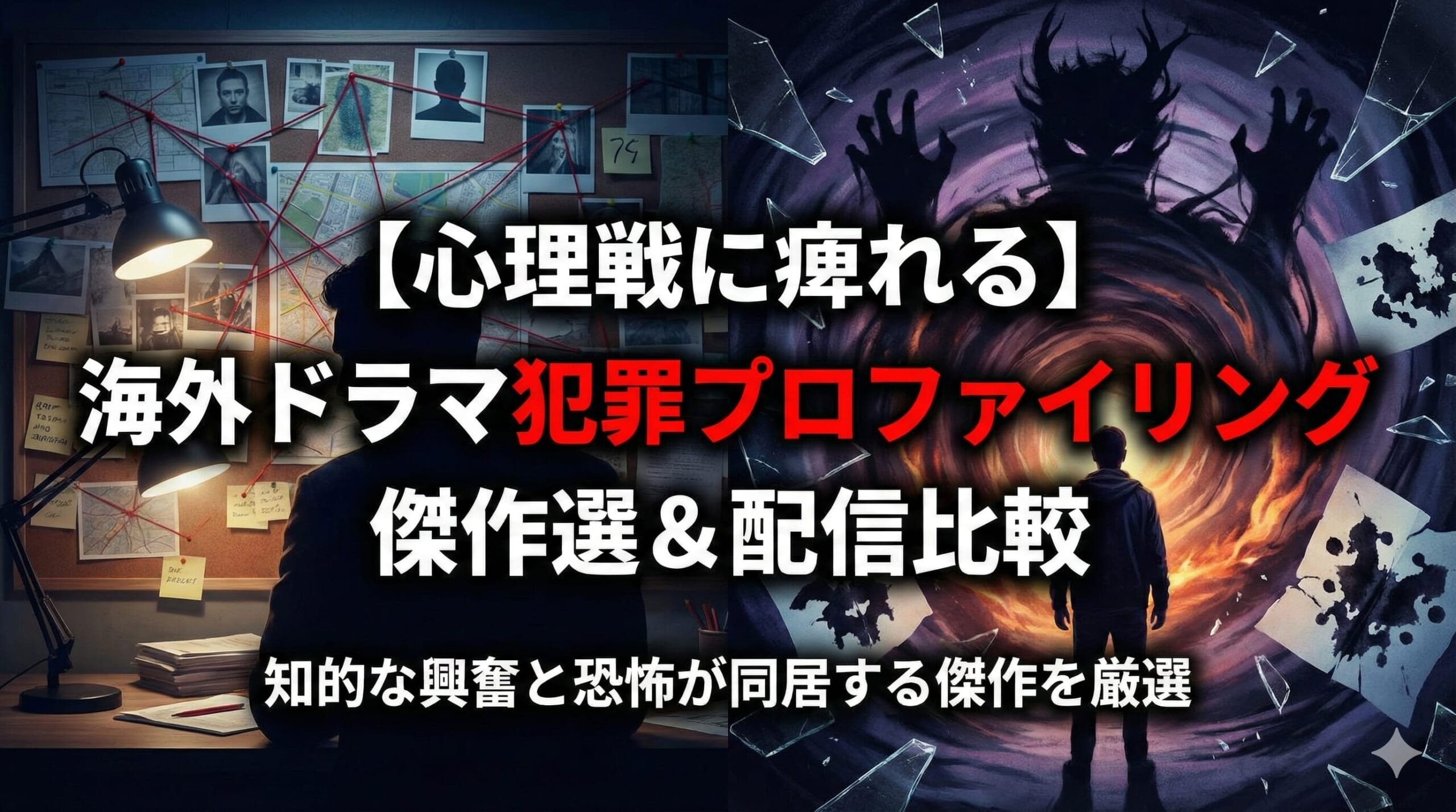 海外ドラマ 犯罪 プロファイリング