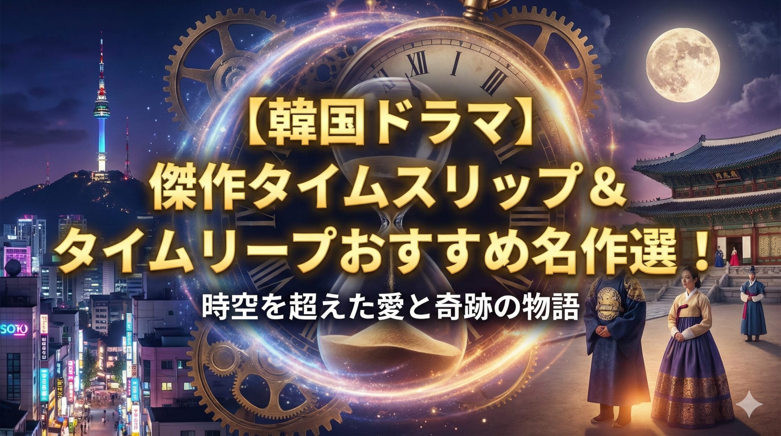 韓国ドラマ タイムスリップ
