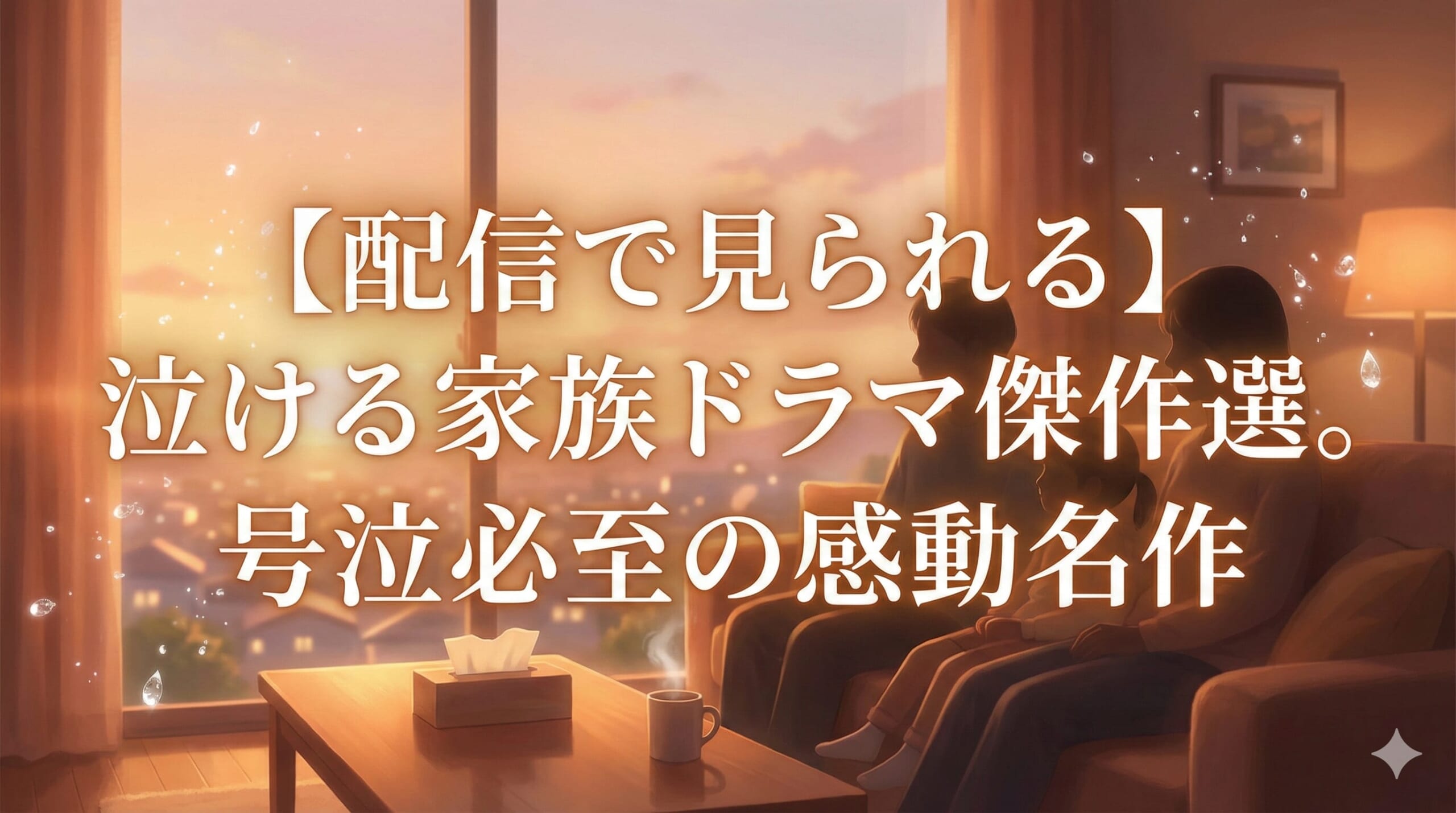 家族ドラマ 泣ける 配信