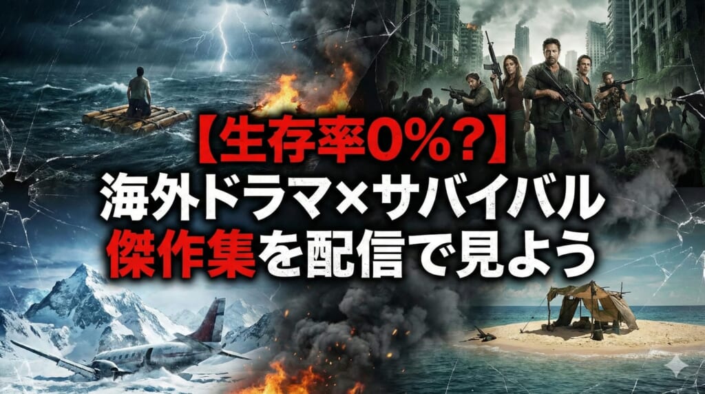 海外ドラマ サバイバル 配信