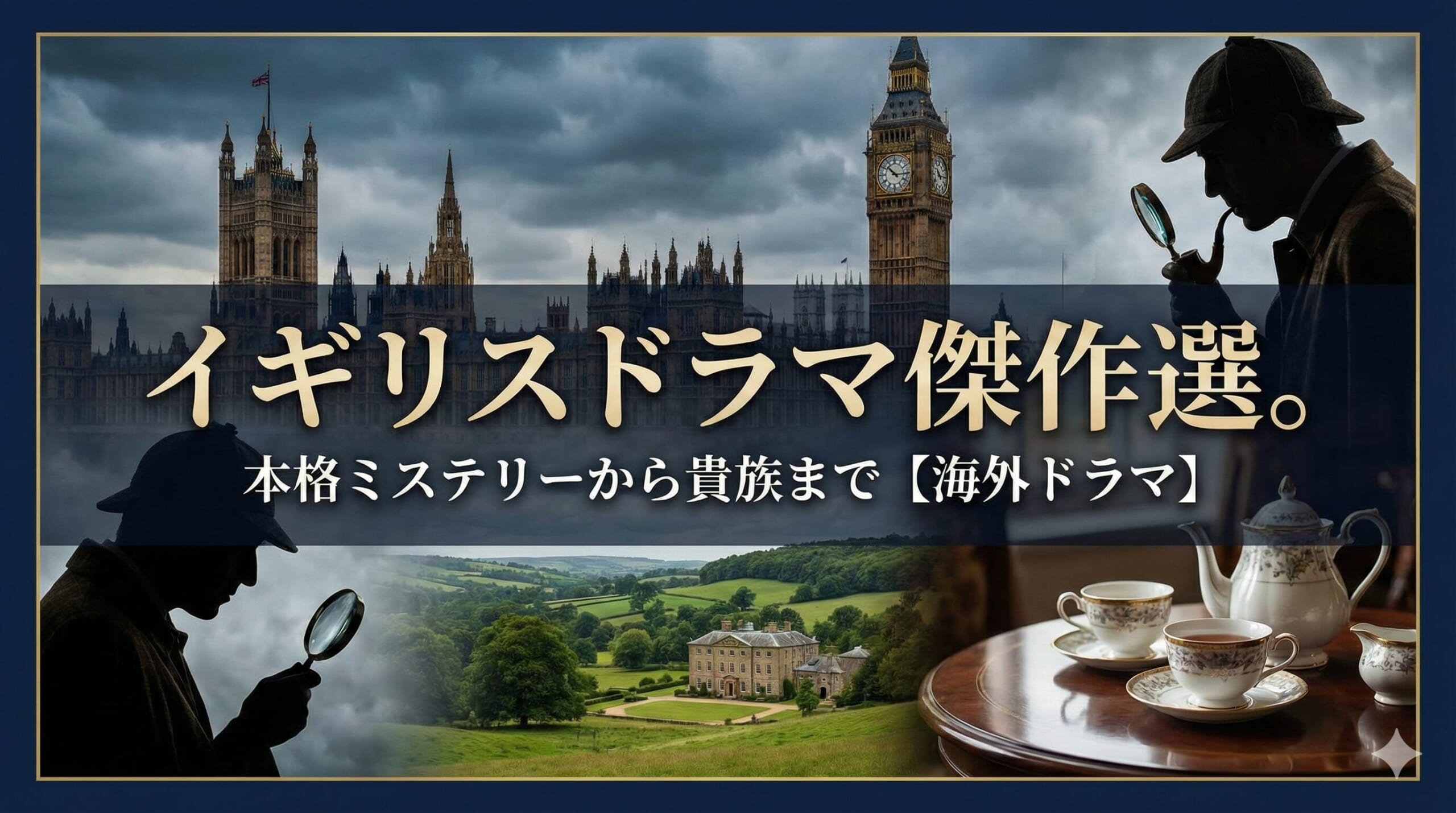 海外ドラマ イギリス 配信 おすすめ