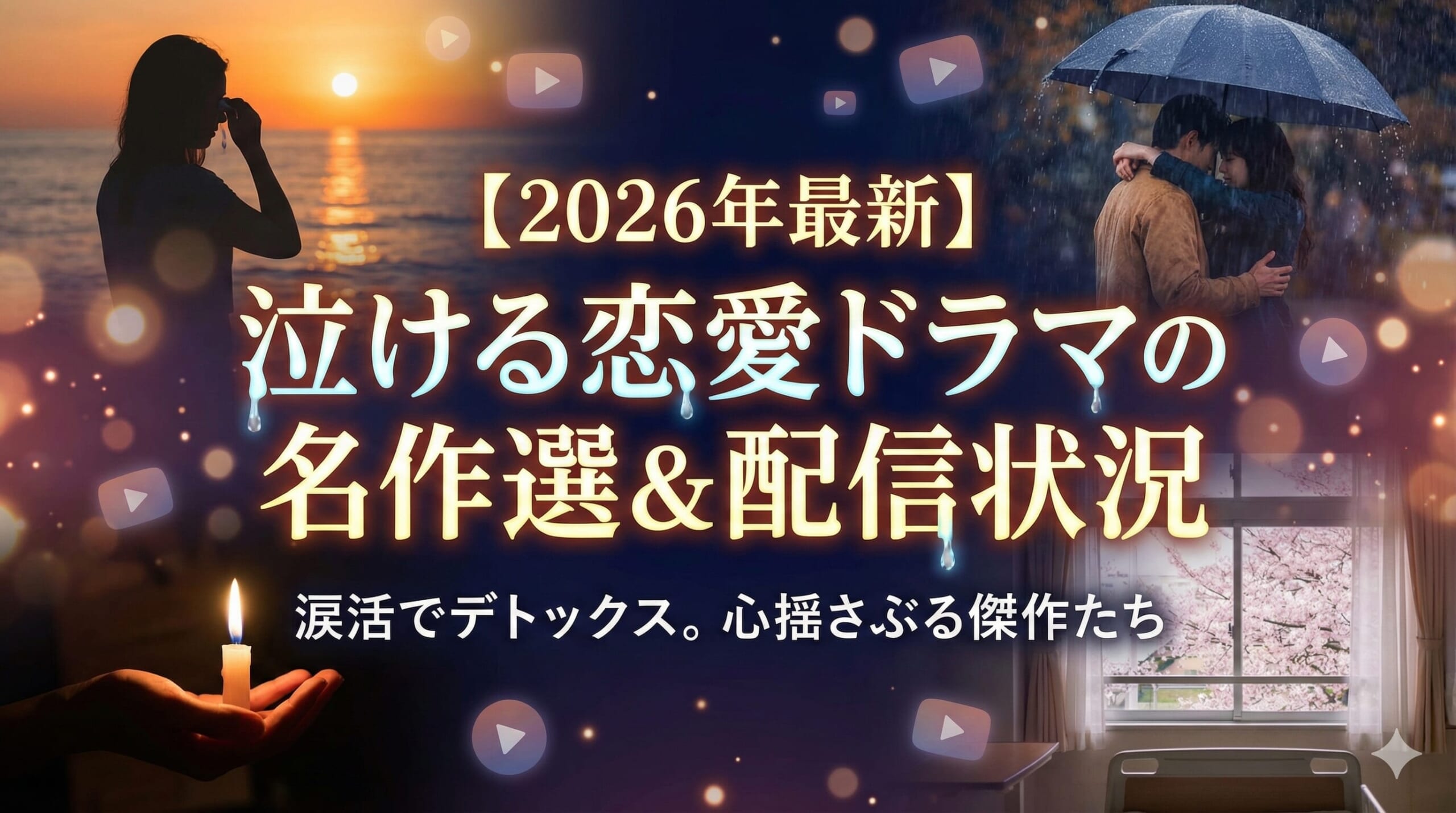 泣けるドラマ 恋愛